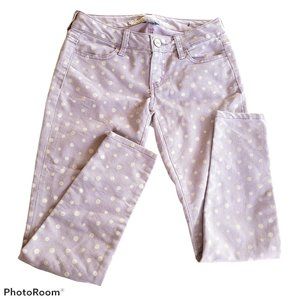 American Eagle Lavender Jeggings Skinny Jeans 2